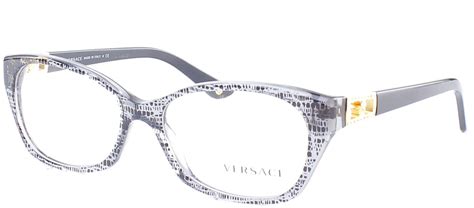 versace brilmontuur|Women's Designer Eye Glasses .